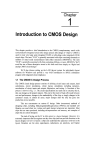 1 Introduction to CMOS Design