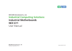 Industrial Computing Solutions Industrial Motherboards