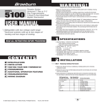 USER MANUAL - Jackson Systems