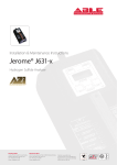 Jerome® J631-x - ABLE Instruments & Controls