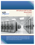 Installation Guide - NTP Software QFS for NAS Hitachi Edition_rev1.0