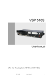 VSP 516S