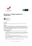 NephroCheck ® Calibration Verification (Cal Vers