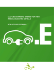 Bike/Scooter Charge Point Brochure  - E