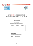 LITEMAX DLF/DLH0835 V2 Sunlight Readable