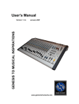 User`s Manual - gecko music group