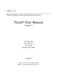 Visral® User Manual