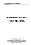 User Manual - Michael Paterson & Associates