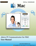 Adore PC Communicator for MAC
