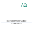 Intrabiz User Guide