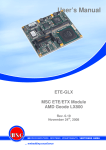 ETE-GLX User Manual