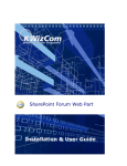 KWizCom Forum web part User Manual
