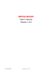 IMPOSA MAGER User`s manual Version:1.0.4