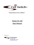 CS-100 User Manual V1.4