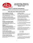 73-100M Operation Manual - Ace Industrial Products