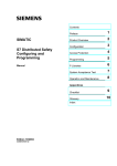S7 Distributed Safety Configuring and Programming