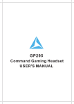 GP295 user manual.cdr