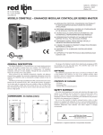 CSMSTRLE Data Sheet/Manual PDF