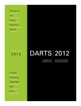 DARTS 2012 - Illinois Department of Human Services