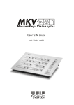 User&acute;s Manual