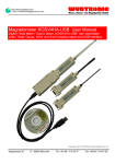 Magnetometer KOSVAHA-USB User Manual
