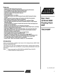 TSC21020F - Atmel Corporation