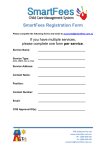 SmartFees Registration Form