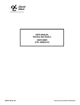 User Manual, U9910-BSW - David Clark Company Incorporated