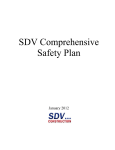 SDV Comprehensive Safety Plan