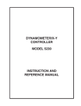 Model 5230 User`s Manual