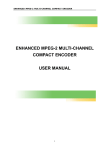 GOSPELL 4-Channel Low Bit Rate Encoder GN-1834