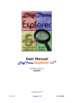 User Manual - DigiTerra Explorer