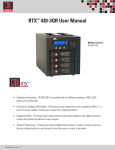 A9-430-0001 Rev 1.0 RTX430-3QR User Manual