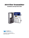 3010 Flow Transmitter