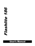 Flashlite 186 User`s Manual