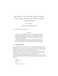Declaration of the external interface between the ng_biopro