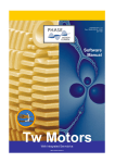 Tw Motors Software Manual