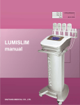 LUMISLIM manual - Innovamed Ltda.