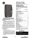 HCWH Series User`s Manual