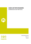 CAEN UHF RFID READERS - SemiconductorStore.com
