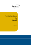 Terminal User Manual