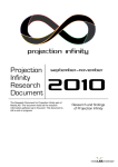 Projection Infinity Research Document
