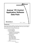Avenue PC Manual 2.0.8