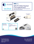 Glider Payload CTD Manual - Sea