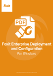 Foxit Enterprise Deployment and Configuration 7