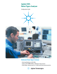 Agilent NFA Noise Figure Analyzer