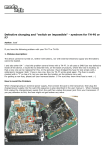 Defective charging and "switch on impossible" - syndrom for