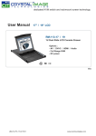 Rackmount Monitor User Manual