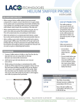 Helium Sniffer Probe User Guide