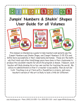 Jumpin` Numbers & Shakin` Shapes - User Guide